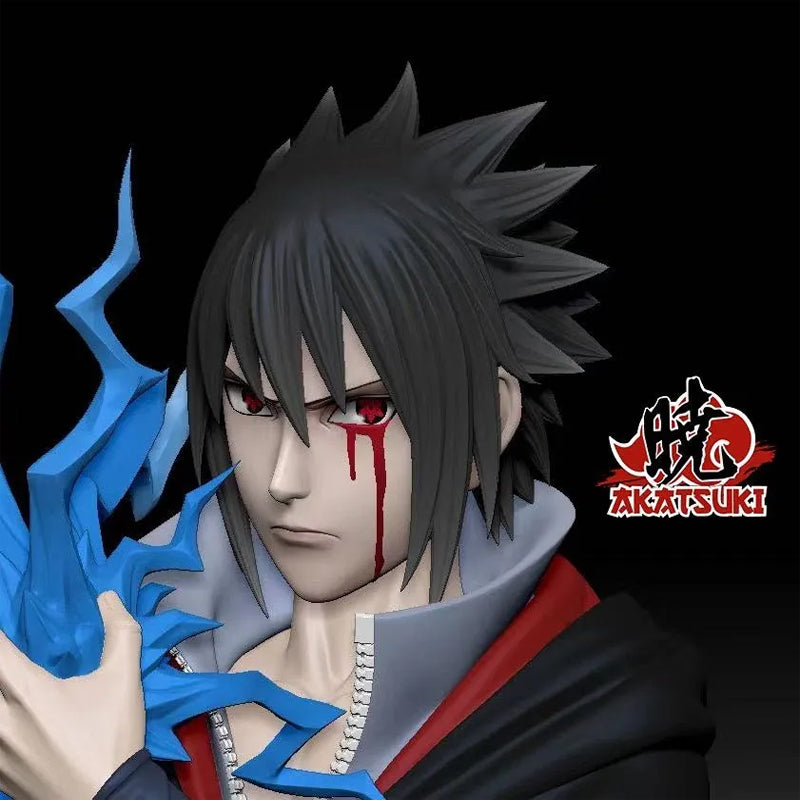 Akatsuki Studio Naruto Uchiha Sasuke 1/6 GK Resin Statue IN Stock