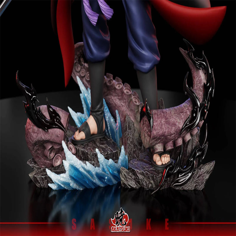 Akatsuki Studio Naruto Uchiha Sasuke 1/6 GK Resin Statue IN Stock