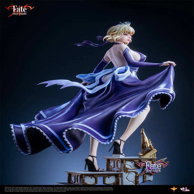 DT&UME Studio Fate Stay Night Altria pendragon （2 Ver） GK  Resin Statue In Stock
