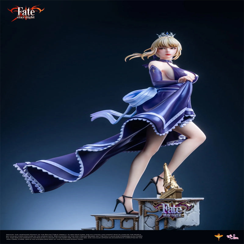 DT&UME Studio Fate Stay Night Altria pendragon （2 Ver） GK  Resin Statue In Stock