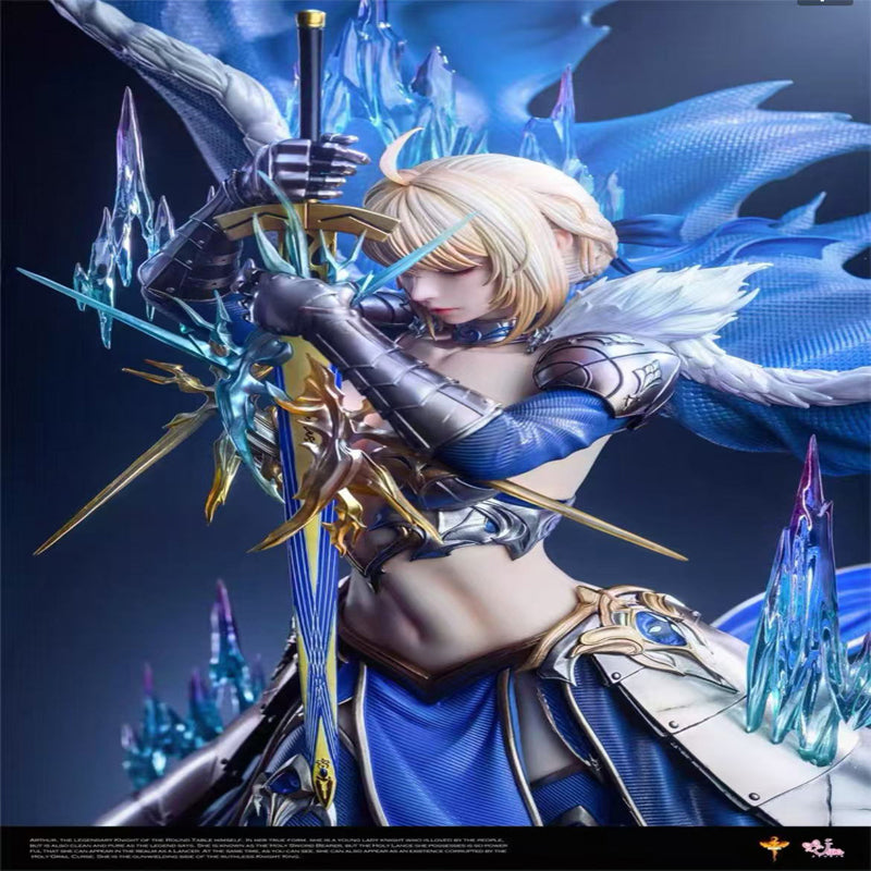 DT&UME Studio Fate Stay Night Altria pendragon （2 Ver） GK  Resin Statue In Stock
