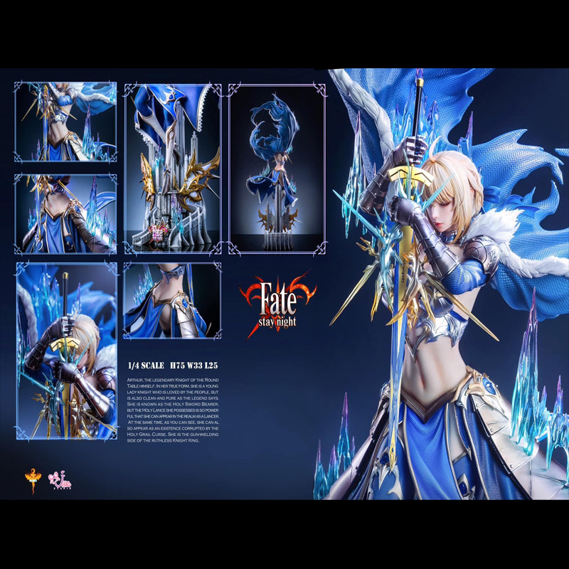 DT&UME Studio Fate Stay Night Altria pendragon （2 Ver） GK  Resin Statue In Stock