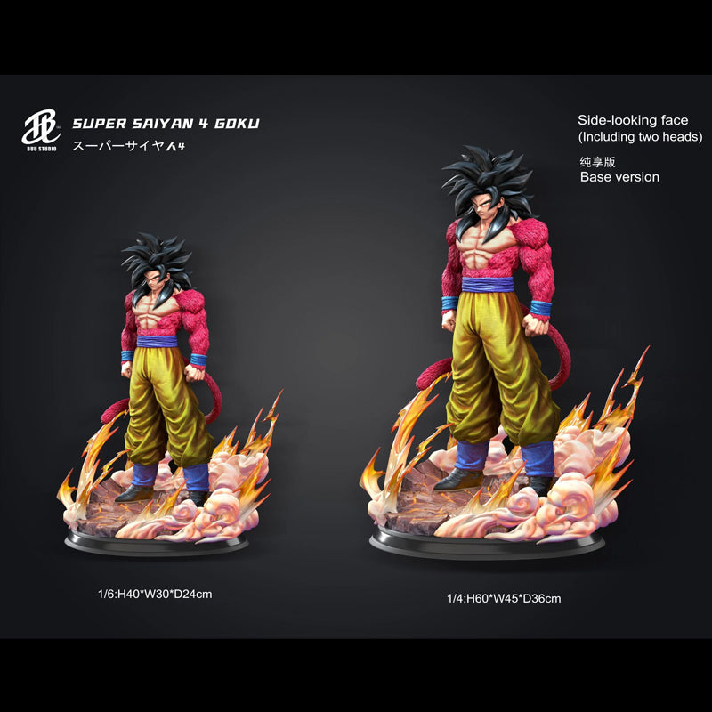 BUU Studio Dragon Ball  Goku Super Saiyan 4(Base Ver) 1/6 GK Resin Statue IN Stock