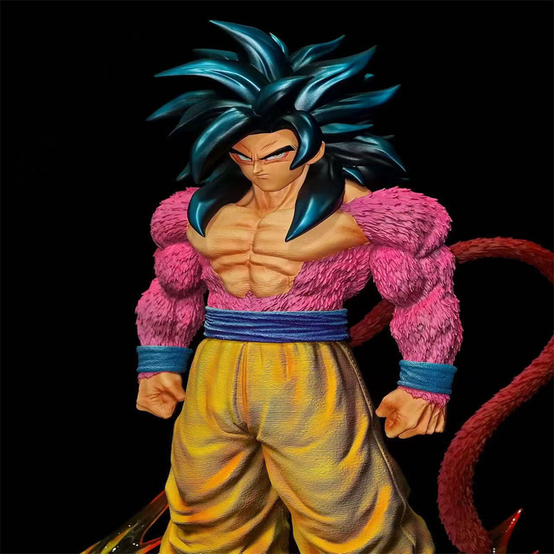 BUU Studio Dragon Ball  Goku Super Saiyan 4(Base Ver) 1/6 GK Resin Statue IN Stock