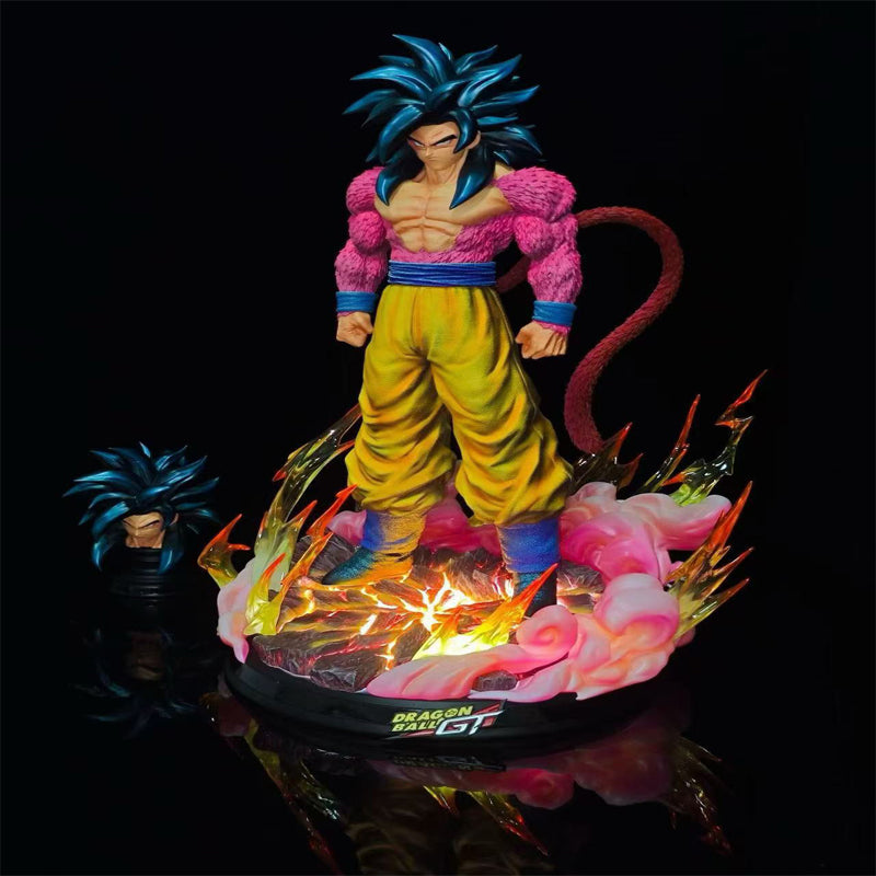BUU Studio Dragon Ball  Goku Super Saiyan 4(Base Ver) 1/6 GK Resin Statue IN Stock