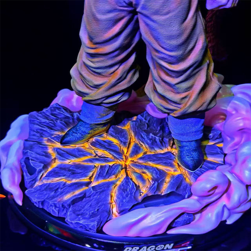 BUU Studio Dragon Ball  Goku Super Saiyan 4(Base Ver) 1/6 GK Resin Statue IN Stock