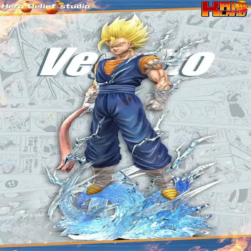 [In Stock] Hero Belief Studio Dragon Ball Vegetto [Deluxe] Resin Statue﻿