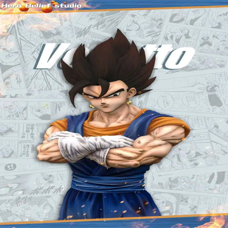 [In Stock] Hero Belief Studio Dragon Ball Vegetto [Deluxe] Resin Statue﻿