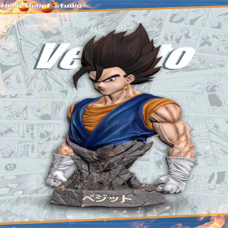 [In Stock] Hero Belief Studio Dragon Ball Vegetto [Deluxe] Resin Statue﻿