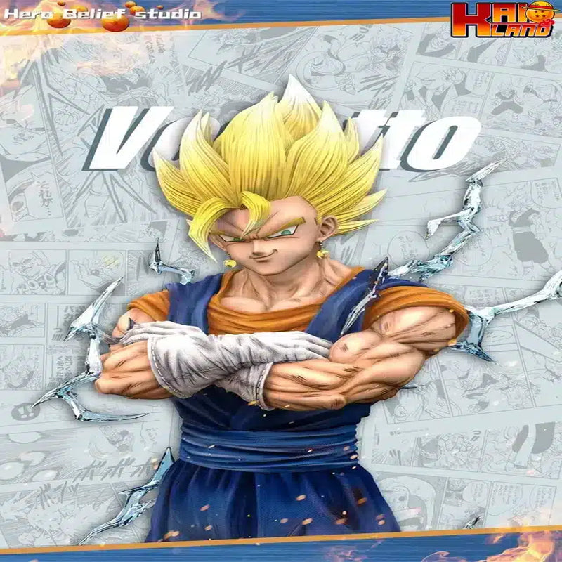 [In Stock] Hero Belief Studio Dragon Ball Vegetto [Deluxe] Resin Statue﻿