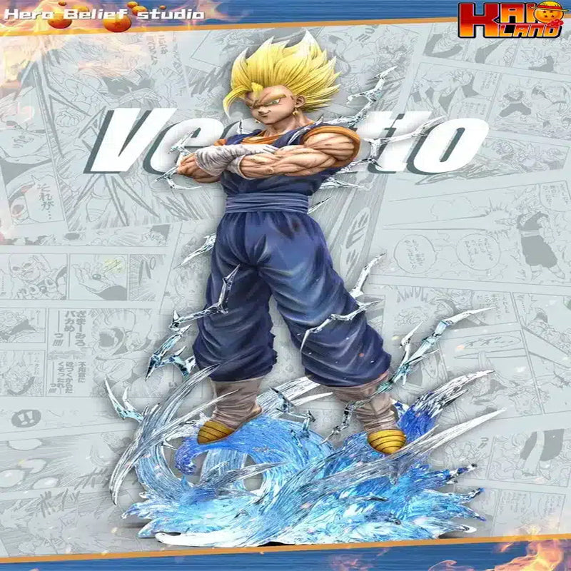 [In Stock] Hero Belief Studio Dragon Ball Vegetto [Deluxe] Resin Statue﻿