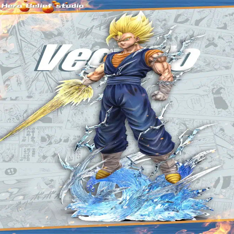 [In Stock] Hero Belief Studio Dragon Ball Vegetto [Deluxe] Resin Statue﻿