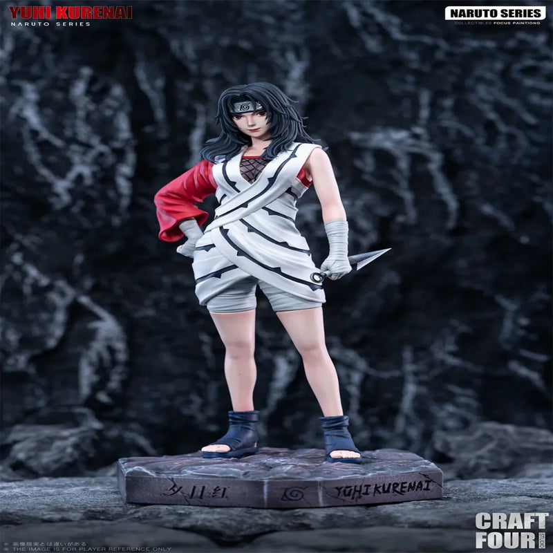 C4 Studio - Naruto Group Photo Series 03 Kurenai Yūhi GK Resin Statue IN Stock