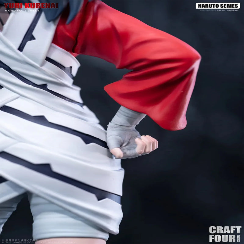 C4 Studio - Naruto Group Photo Series 03 Kurenai Yūhi GK Resin Statue IN Stock