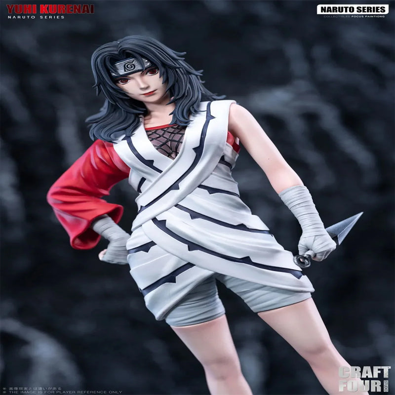 C4 Studio - Naruto Group Photo Series 03 Kurenai Yūhi GK Resin Statue IN Stock