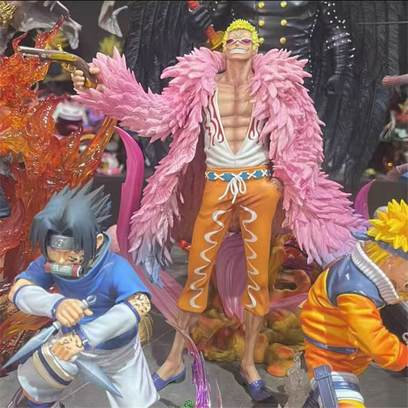 C2 studio One Piece Donquixote Doflamingo [Ver C] H29.5cm GK Resin Statue In Stock
