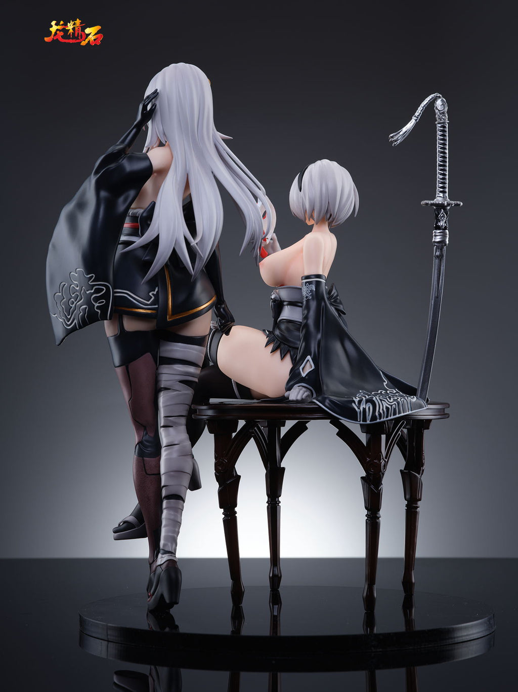 [In Stock] LJS Studio - NieR Automata x Nikke Collab 2B & A2