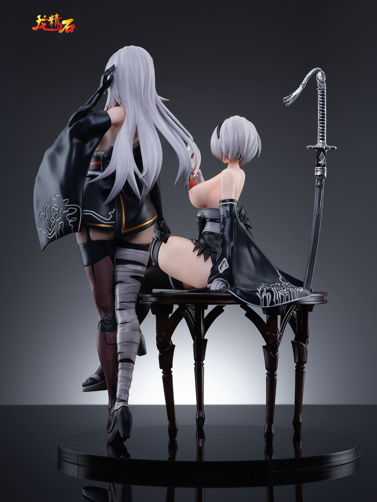 [In Stock] LJS Studio - NieR Automata x Nikke Collab 2B & A2