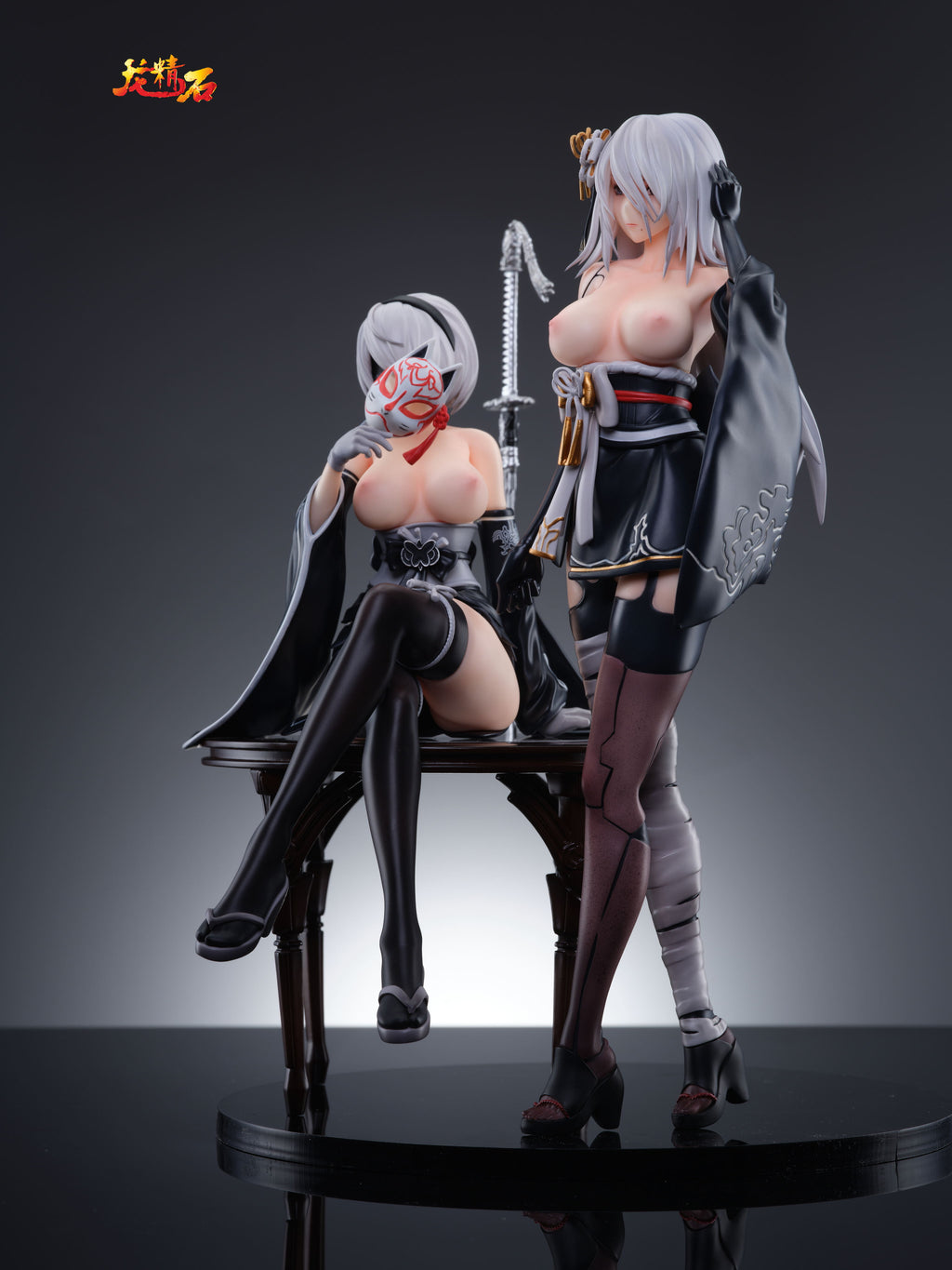 [In Stock] LJS Studio - NieR Automata x Nikke Collab 2B & A2