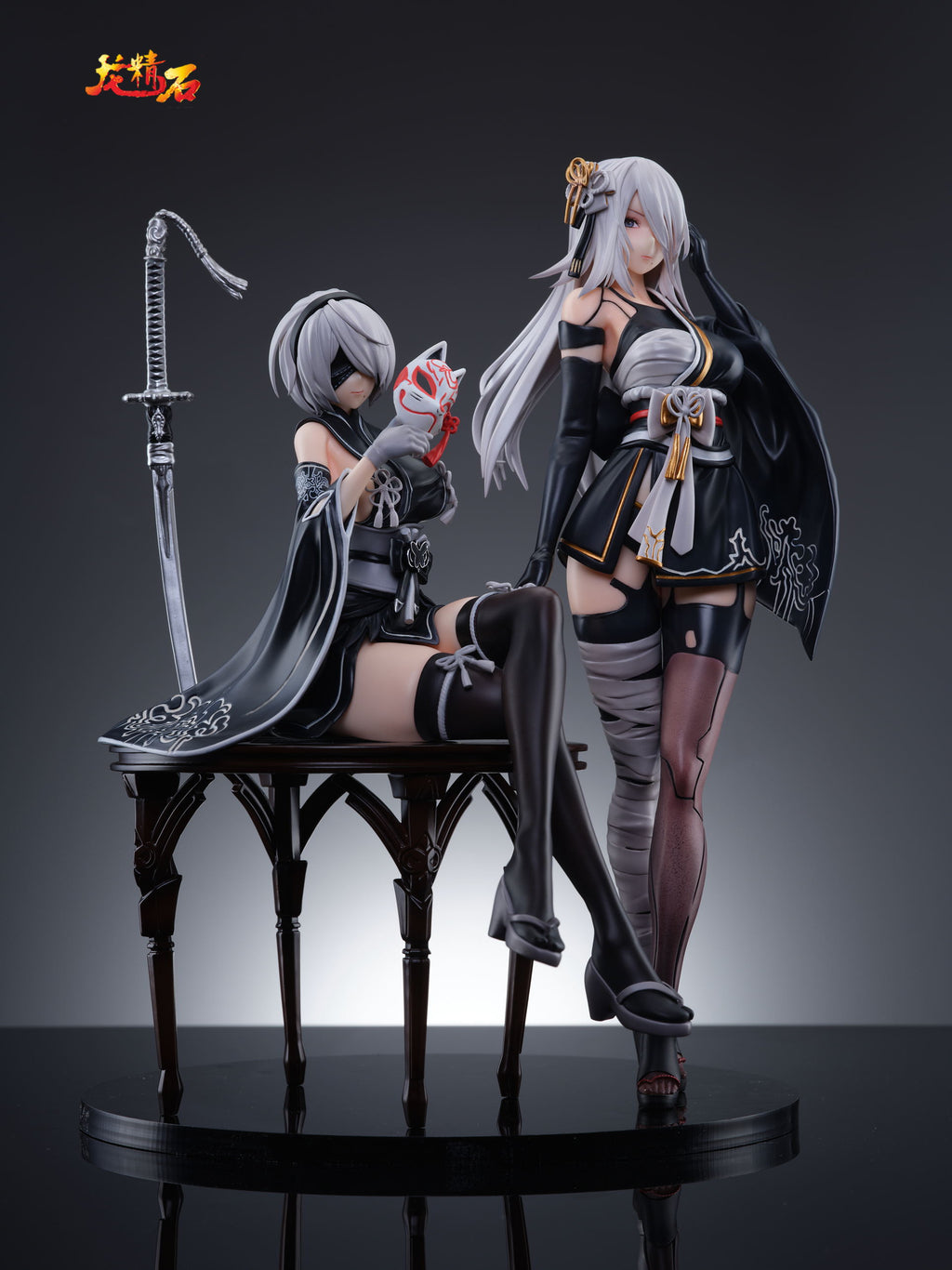 [In Stock] LJS Studio - NieR Automata x Nikke Collab 2B & A2