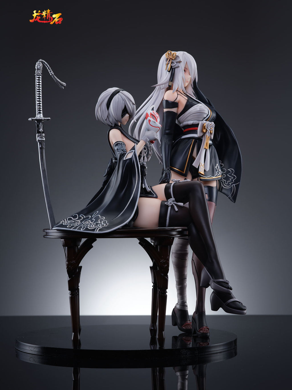 [In Stock] LJS Studio - NieR Automata x Nikke Collab 2B & A2