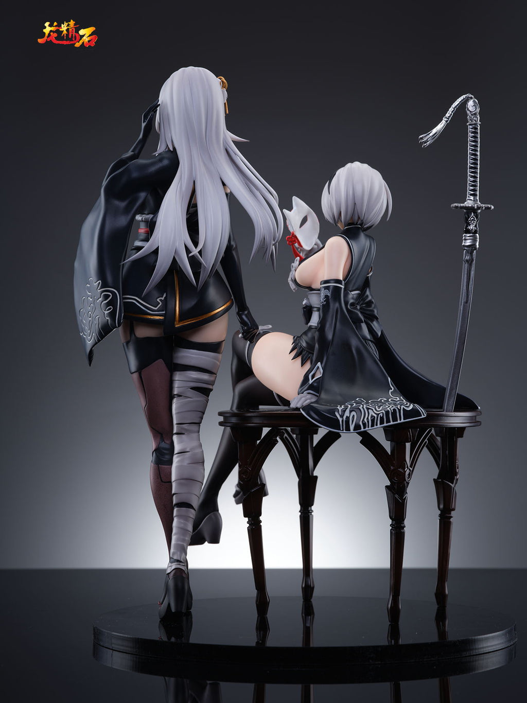[In Stock] LJS Studio - NieR Automata x Nikke Collab 2B & A2