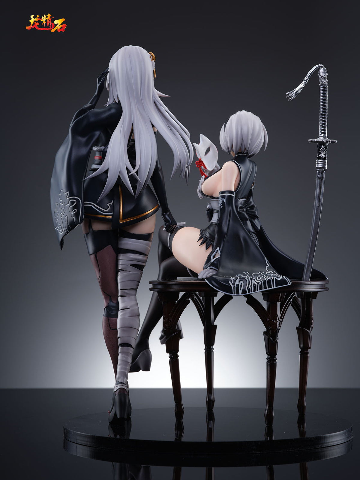 [In Stock] LJS Studio - NieR Automata x Nikke Collab 2B & A2