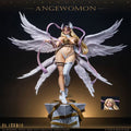 [In Stock]FA Studio 1/4 Scale Angewomon & Lady Devimon - Digimon Resin Statue