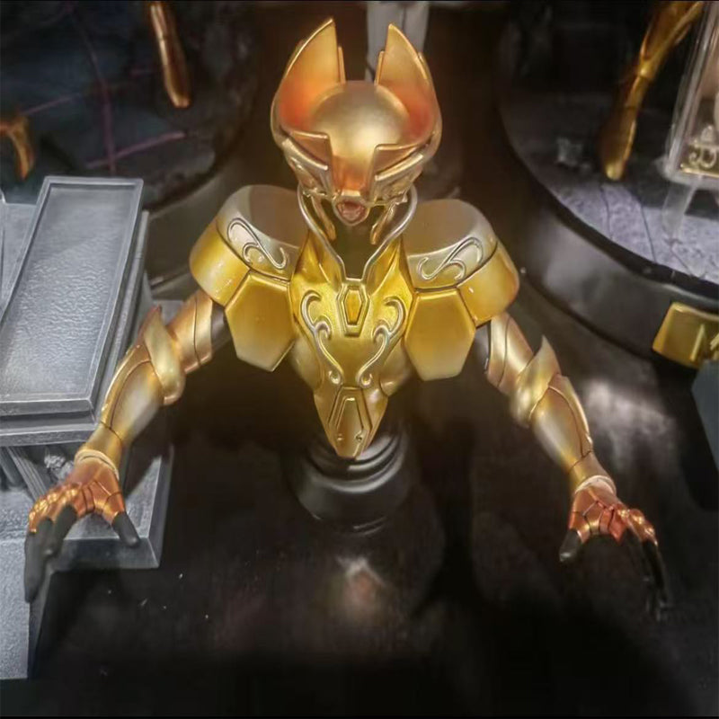 FOC Studio–Gold Saint Series Gemini Saga–Buste Pour Accessoires 1/6 GK Resin Statue In Stock