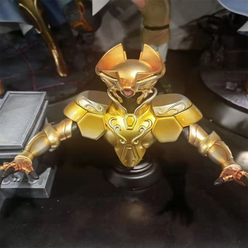 FOC Studio–Gold Saint Series Gemini Saga–Buste Pour Accessoires 1/6 GK Resin Statue In Stock