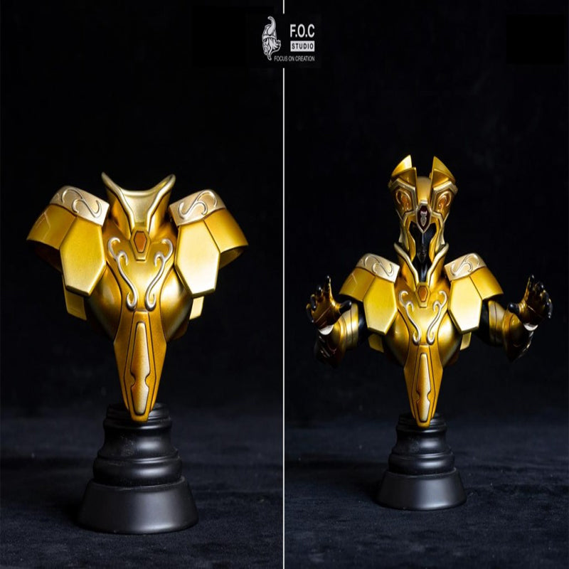 FOC Studio–Gold Saint Series Gemini Saga–Buste Pour Accessoires 1/6 GK Resin Statue In Stock