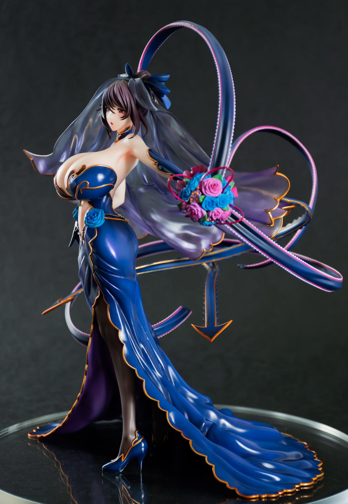 LJS Studio Phantom Bride Mizuki Shiranui RPGX 1/6 Painted finished