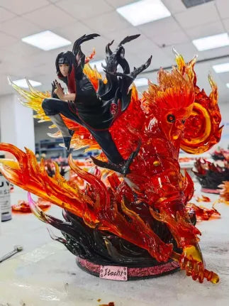 USU Studio Naruto Itachi (LED) GK Resin Statue In Stock