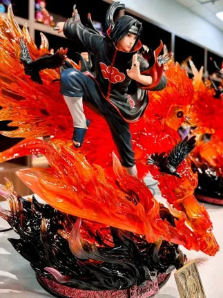 USU Studio Naruto Itachi (LED) GK Resin Statue In Stock
