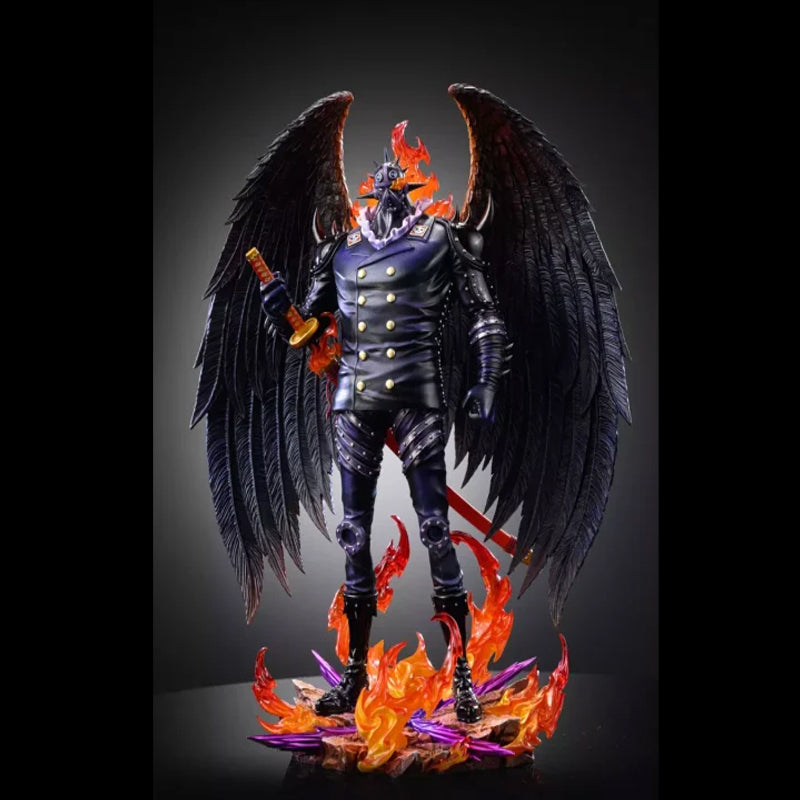 SY & LX Studio - One Piece Beast Pirates Disasters Resonance #1 KING GK Resin Statue In Stock
