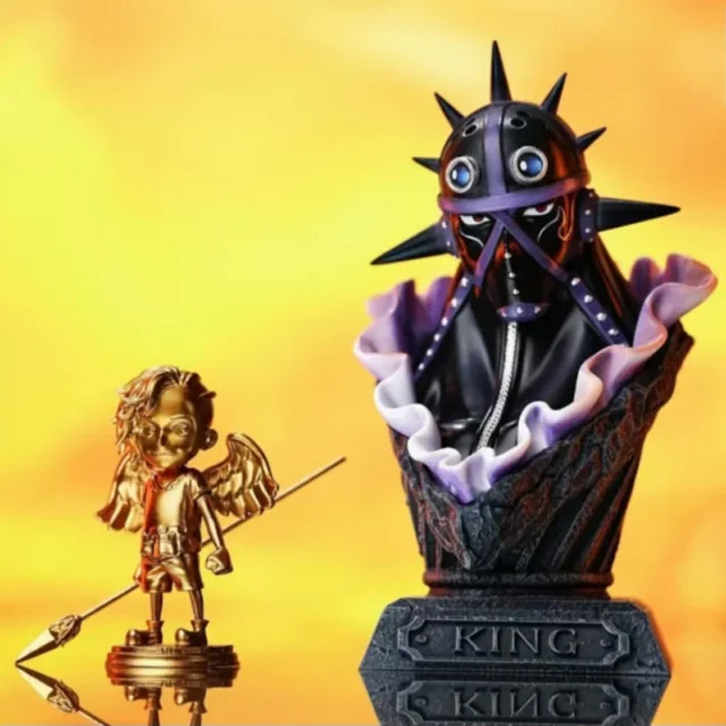 SY & LX Studio - One Piece Beast Pirates Disasters Resonance #1 KING GK Resin Statue In Stock