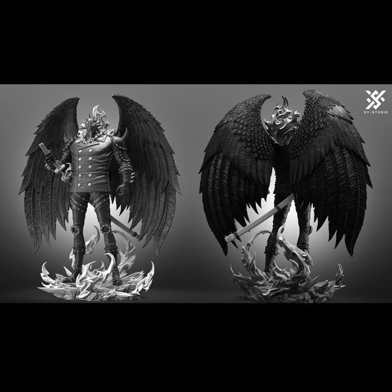 SY & LX Studio - One Piece Beast Pirates Disasters Resonance #1 KING GK Resin Statue In Stock