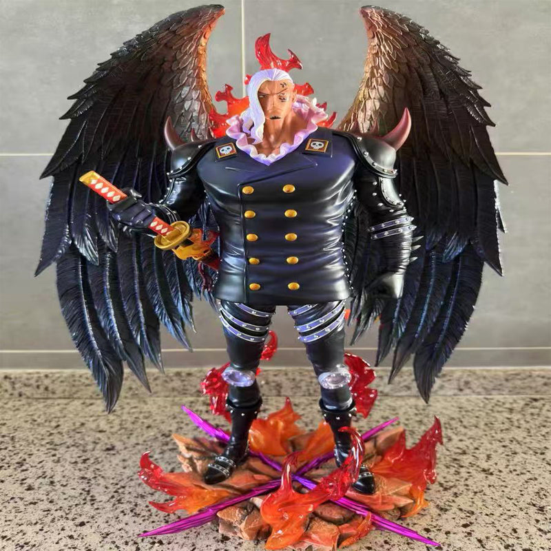 SY & LX Studio - One Piece Beast Pirates Disasters Resonance #1 KING GK Resin Statue In Stock