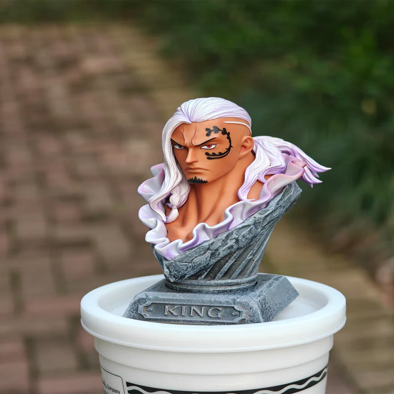 SY & LX Studio - One Piece Beast Pirates Disasters Resonance #1 KING GK Resin Statue In Stock