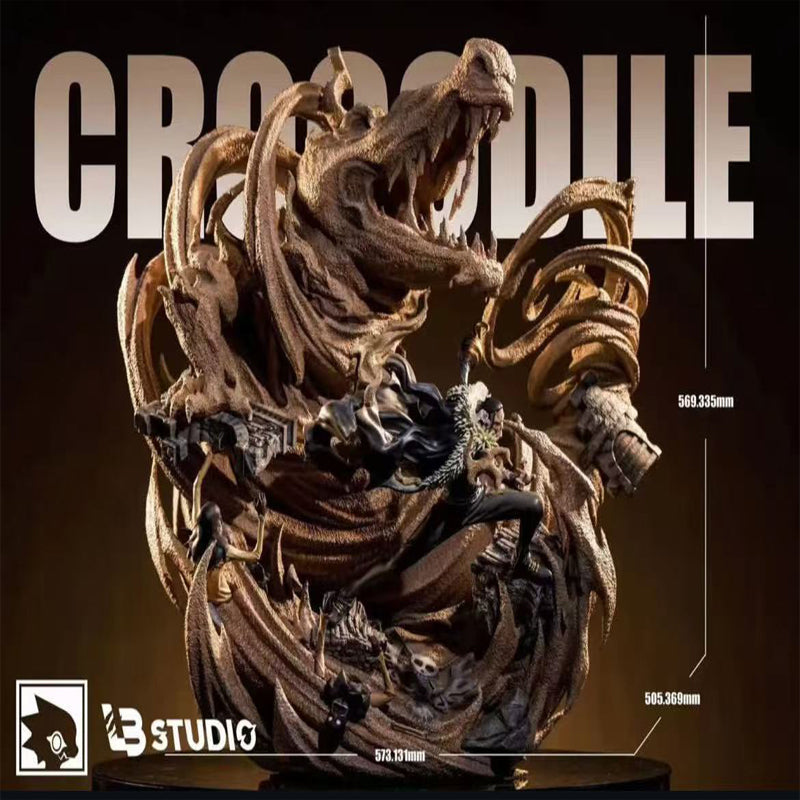 LB Studio One Piece-Sir Crocodile 1/4 GK Resin Statue In Stock