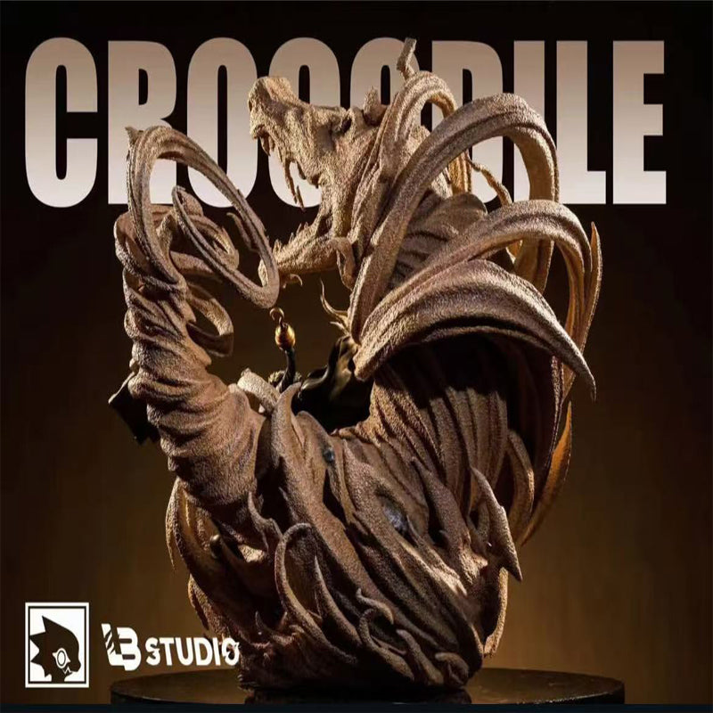 LB Studio One Piece-Sir Crocodile 1/4 GK Resin Statue In Stock
