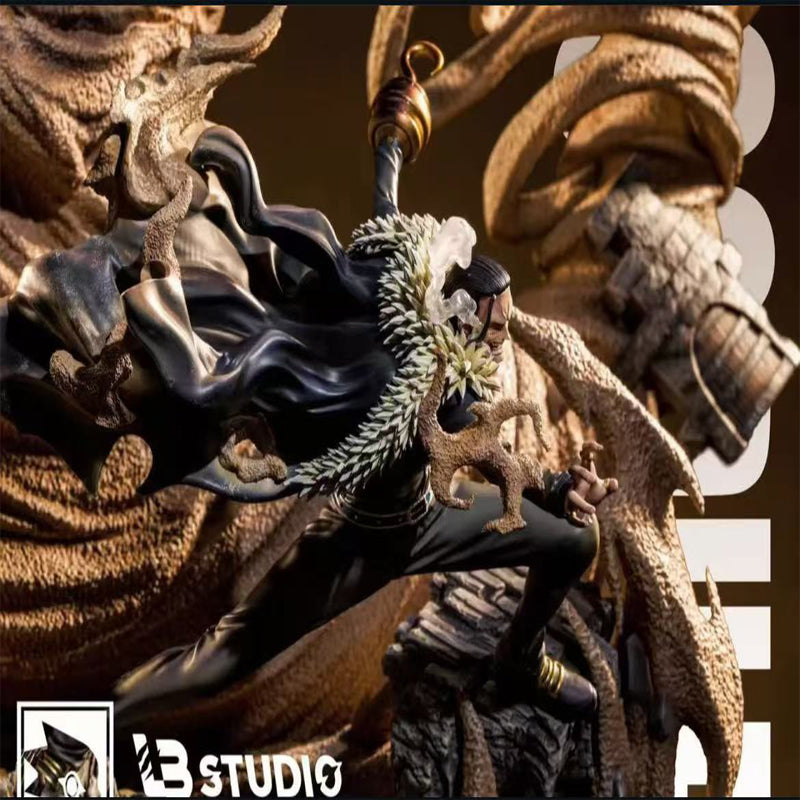 LB Studio One Piece-Sir Crocodile 1/4 GK Resin Statue In Stock