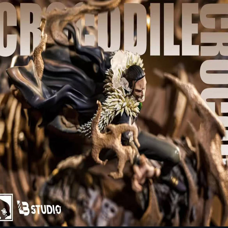 LB Studio One Piece-Sir Crocodile 1/4 GK Resin Statue In Stock