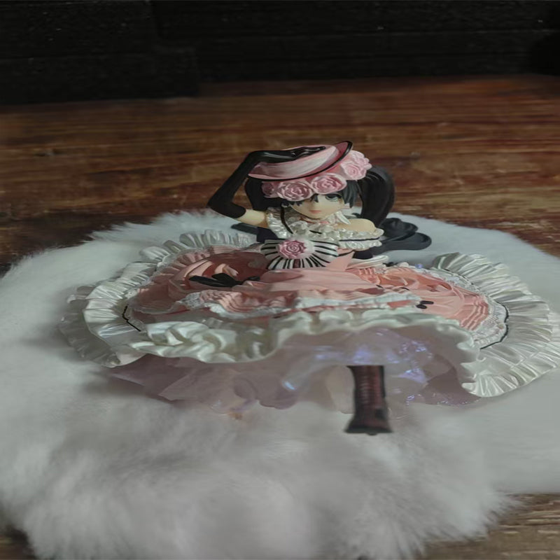LJS Studio Black Butler Komadori Ciel 1/7 Finished Painted GK Resin Statue IN Stock