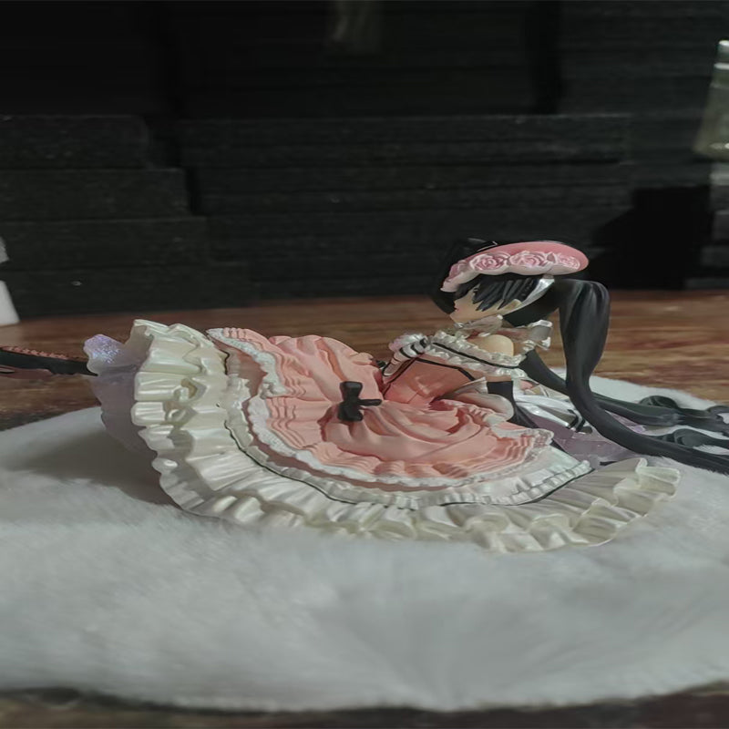 LJS Studio Black Butler Komadori Ciel 1/7 Finished Painted GK Resin Statue IN Stock