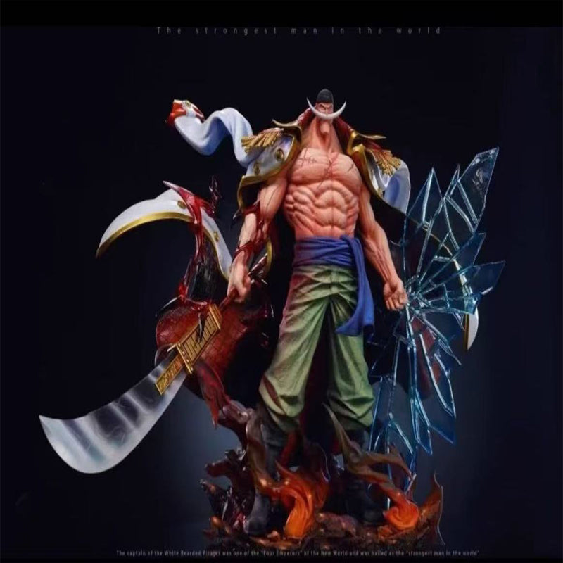 LX Studio One Piece Whitebeard Edward Newgate 2.0 GK Resin Statue In Stock