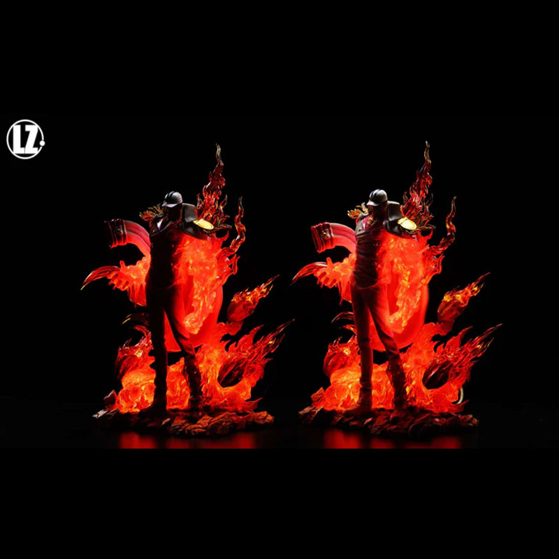LZ Studio-One Piece Sakazuki Akainu LED GK Resin Statue IN Stock