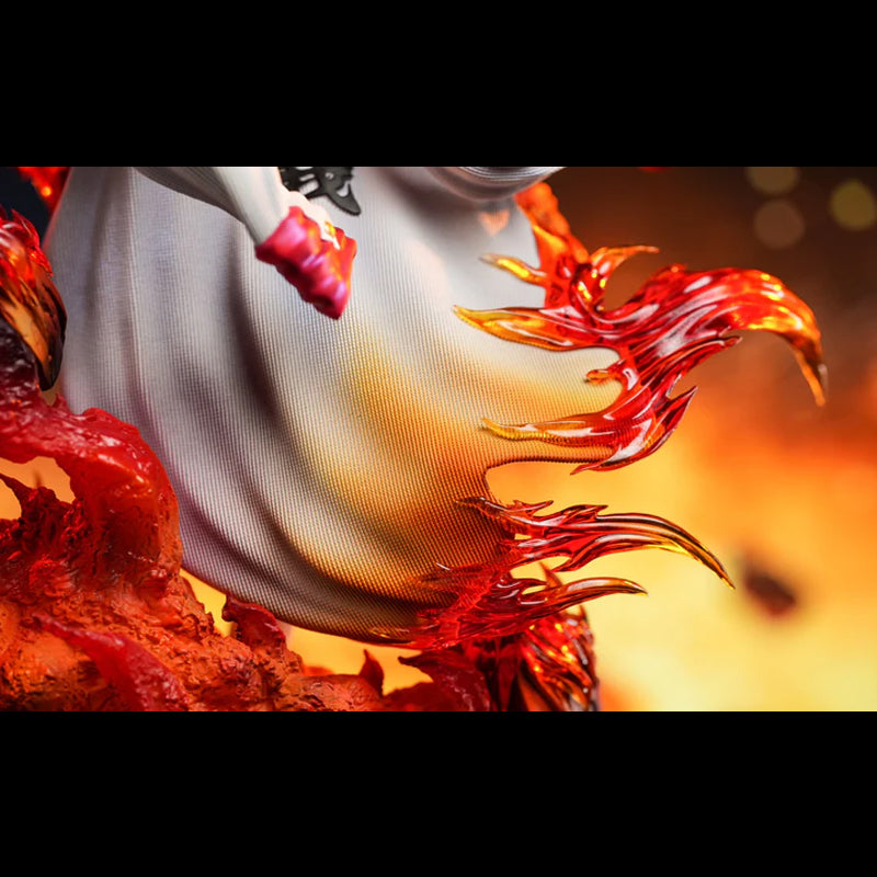 LZ Studio-One Piece Sakazuki Akainu LED GK Resin Statue IN Stock