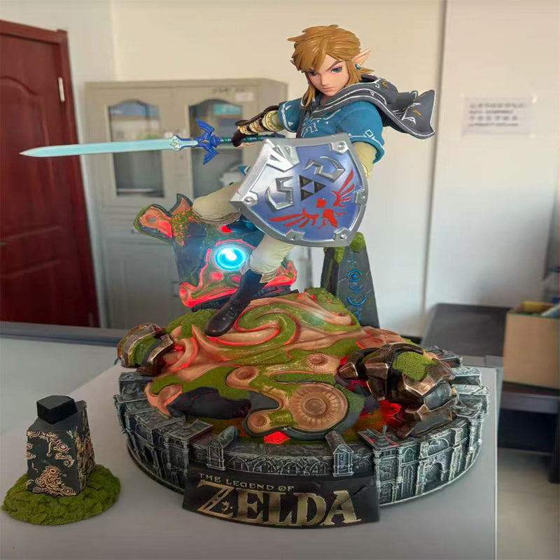 [In Stock] Oz Production Studio-Link Legend of Zelda 1/6 Resin Painted Statue Collectible Recast ver