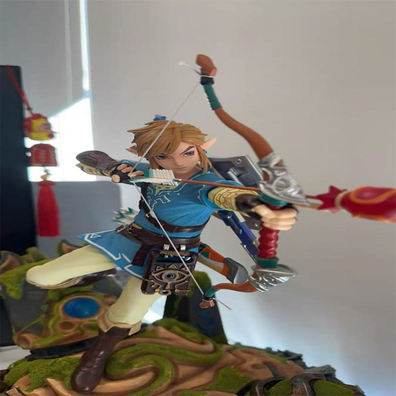 [In Stock] Oz Production Studio-Link Legend of Zelda 1/6 Resin Painted Statue Collectible Recast ver